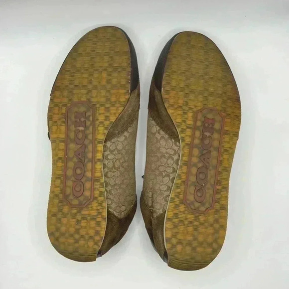 Signature C Coach 1941 Marcy Sneakers Size 7 - Picture 3 of 15